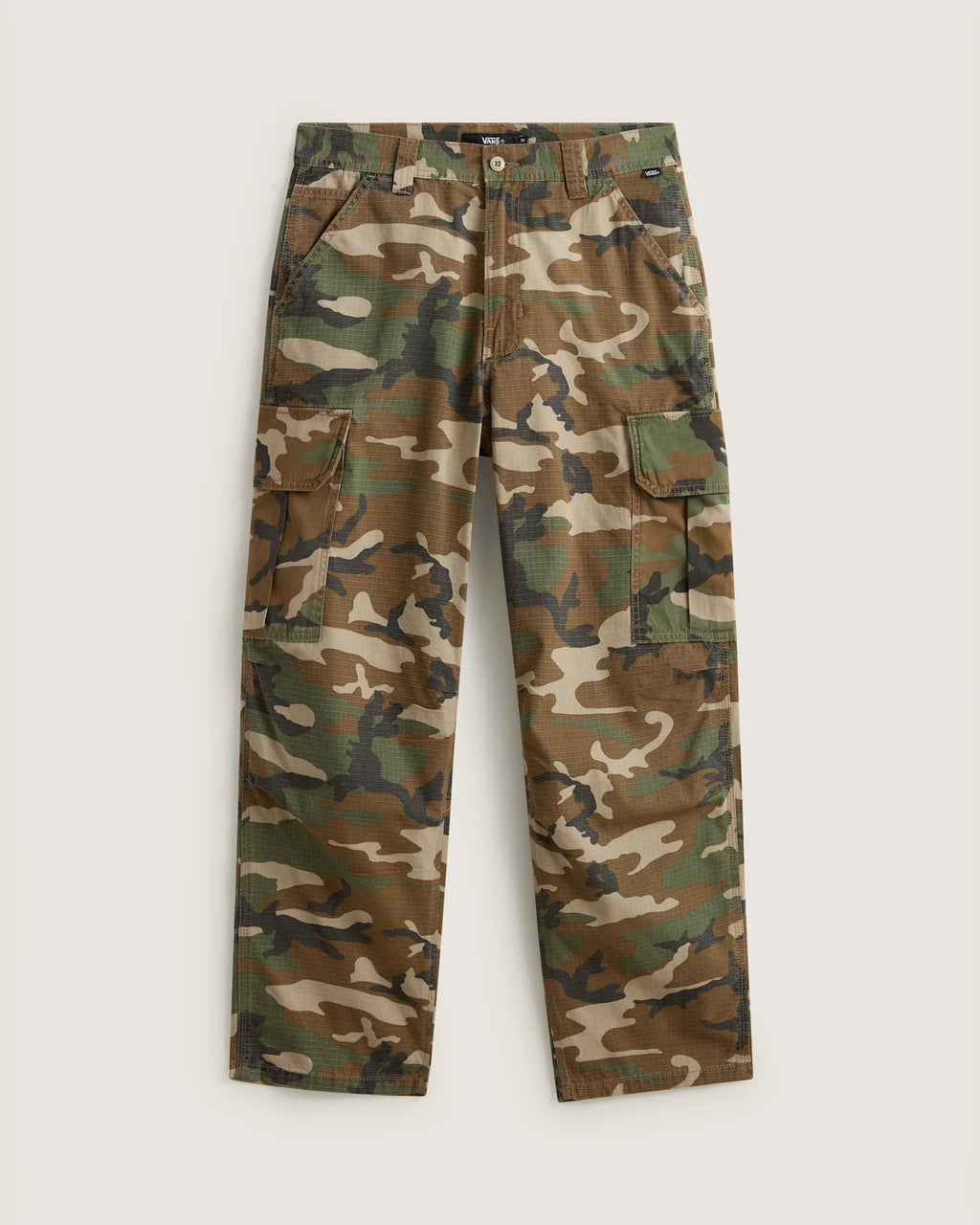 Vans Para Baggy AOP Cargo Pant Aluminum Camo Textil VN000W98HBP1 - 1