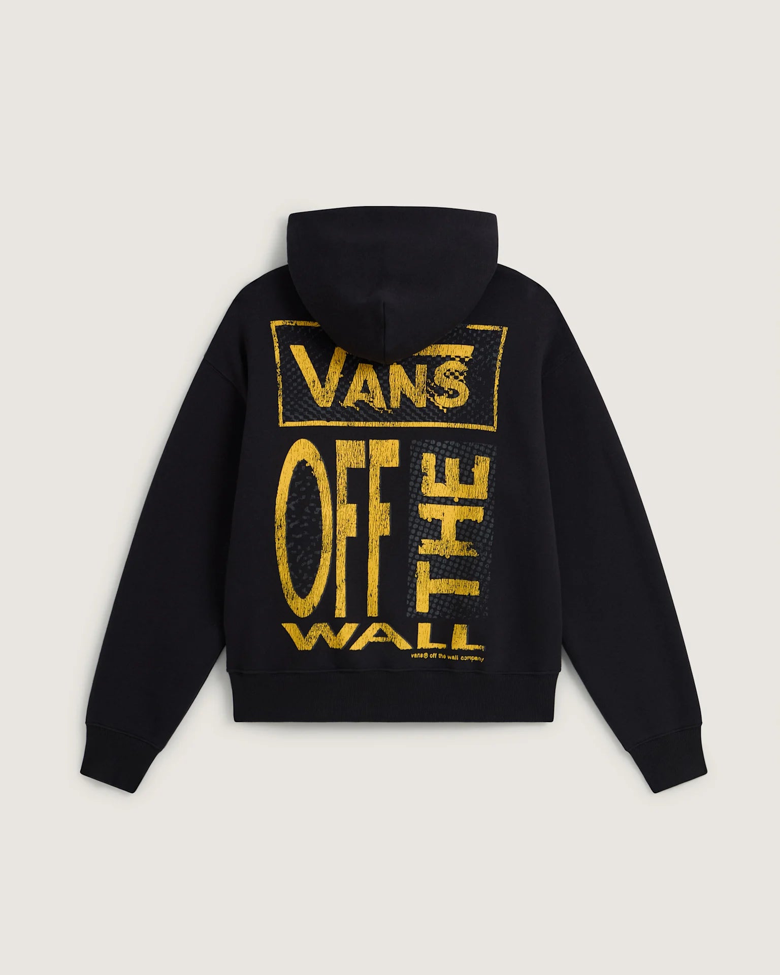 Vans Cut and Paste Pullover Black Textil VN000WTNBLK1 - 2