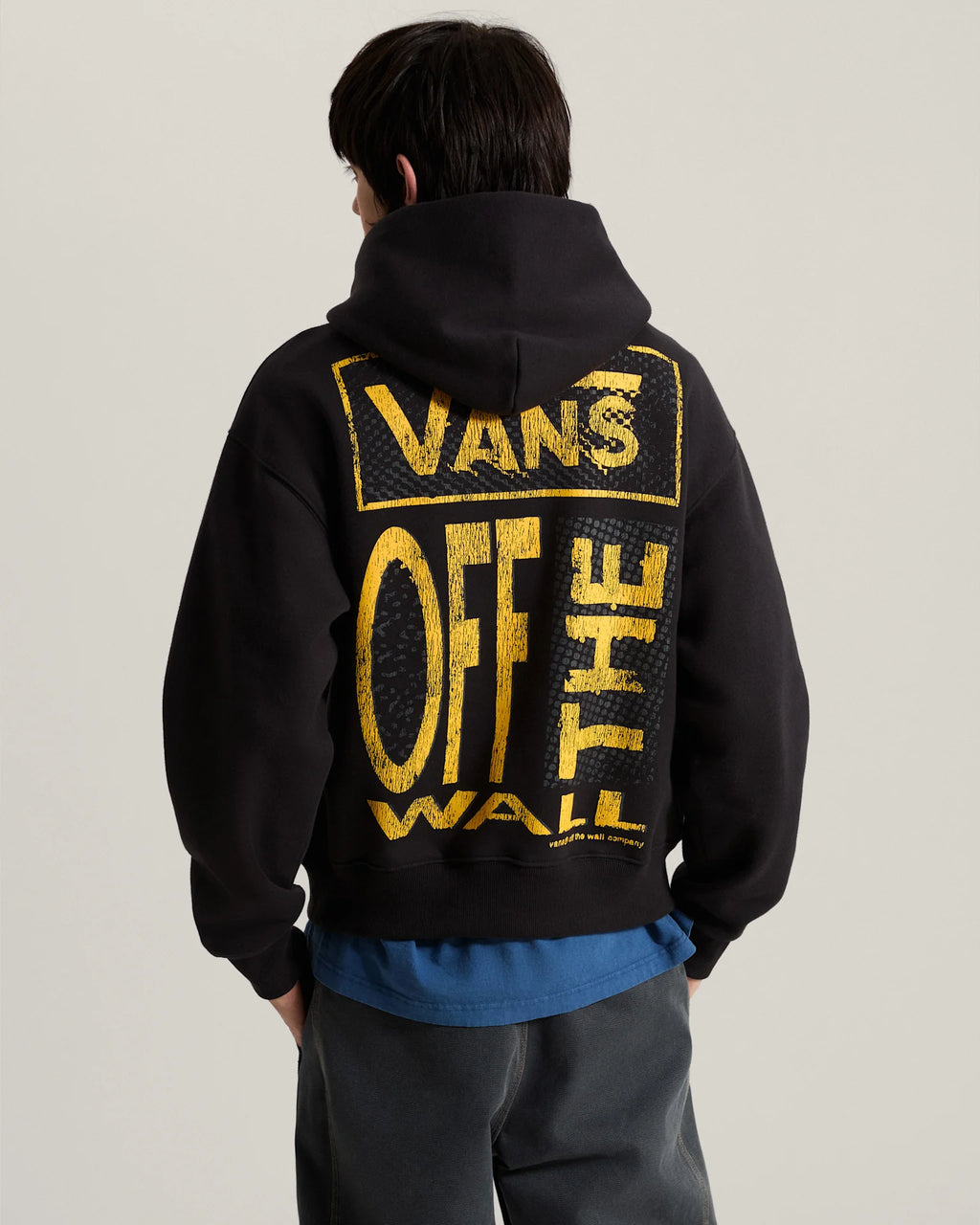 Vans Cut and Paste Pullover Black Textil VN000WTNBLK1 - 4