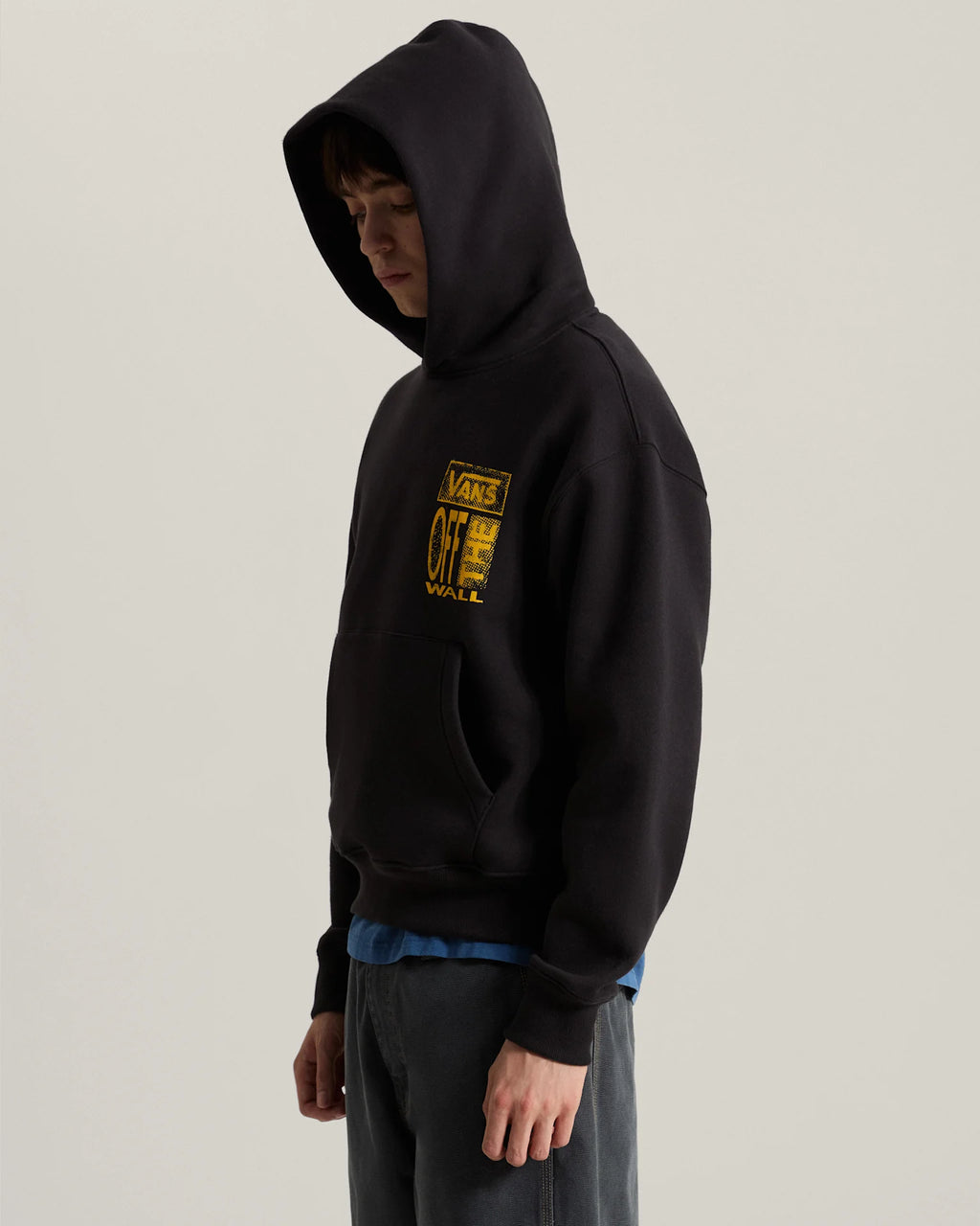 Vans Cut and Paste Pullover Black Textil VN000WTNBLK1 - 5