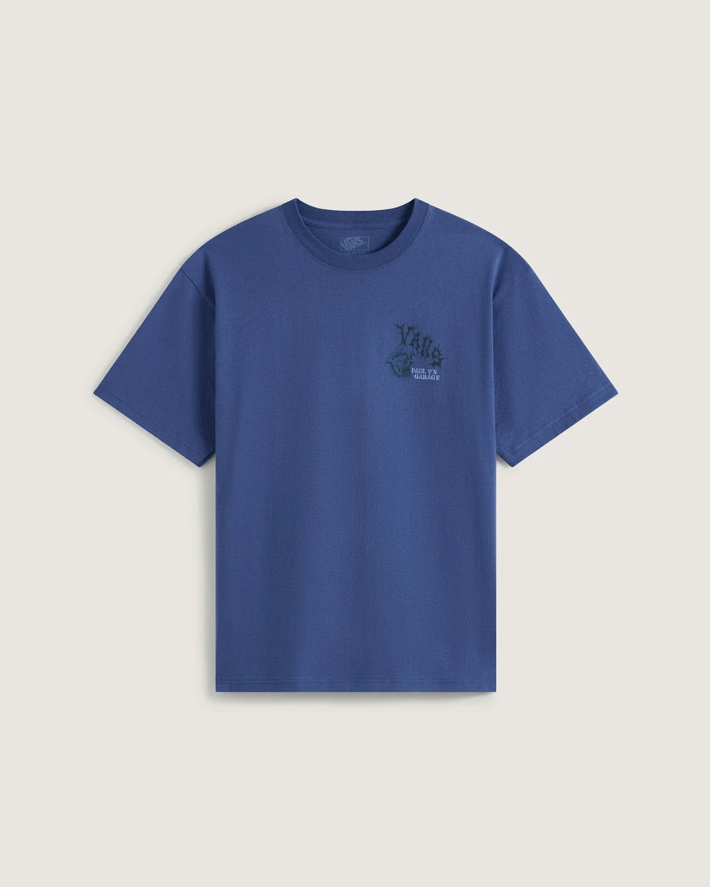 Vans Paul V's Garage SS Tee True Navy Textil VN000X0S5TU1 - 1