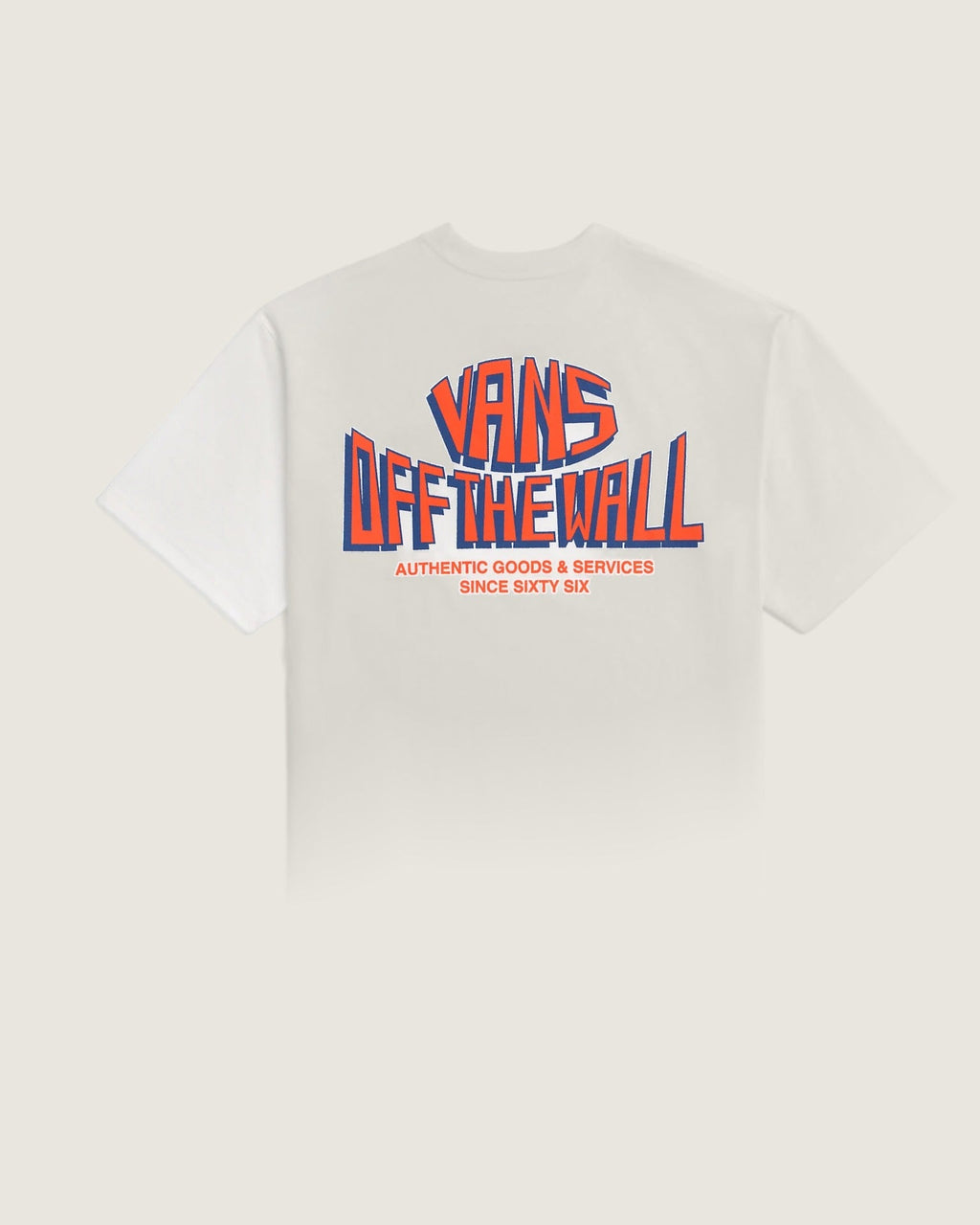 Vans Panoramic SS Tee White Textil VN000X16WHT1 - 5