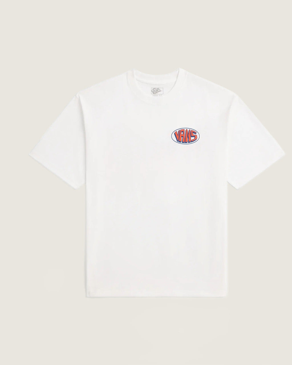 Vans Panoramic SS Tee White Textil VN000X16WHT1 - 6