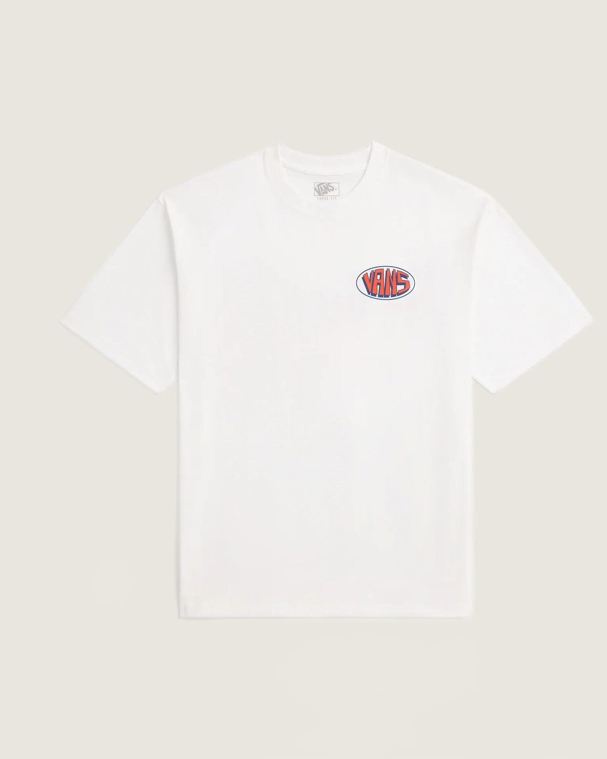 Vans Panoramic SS Tee White Textil VN000X16WHT1 - 6