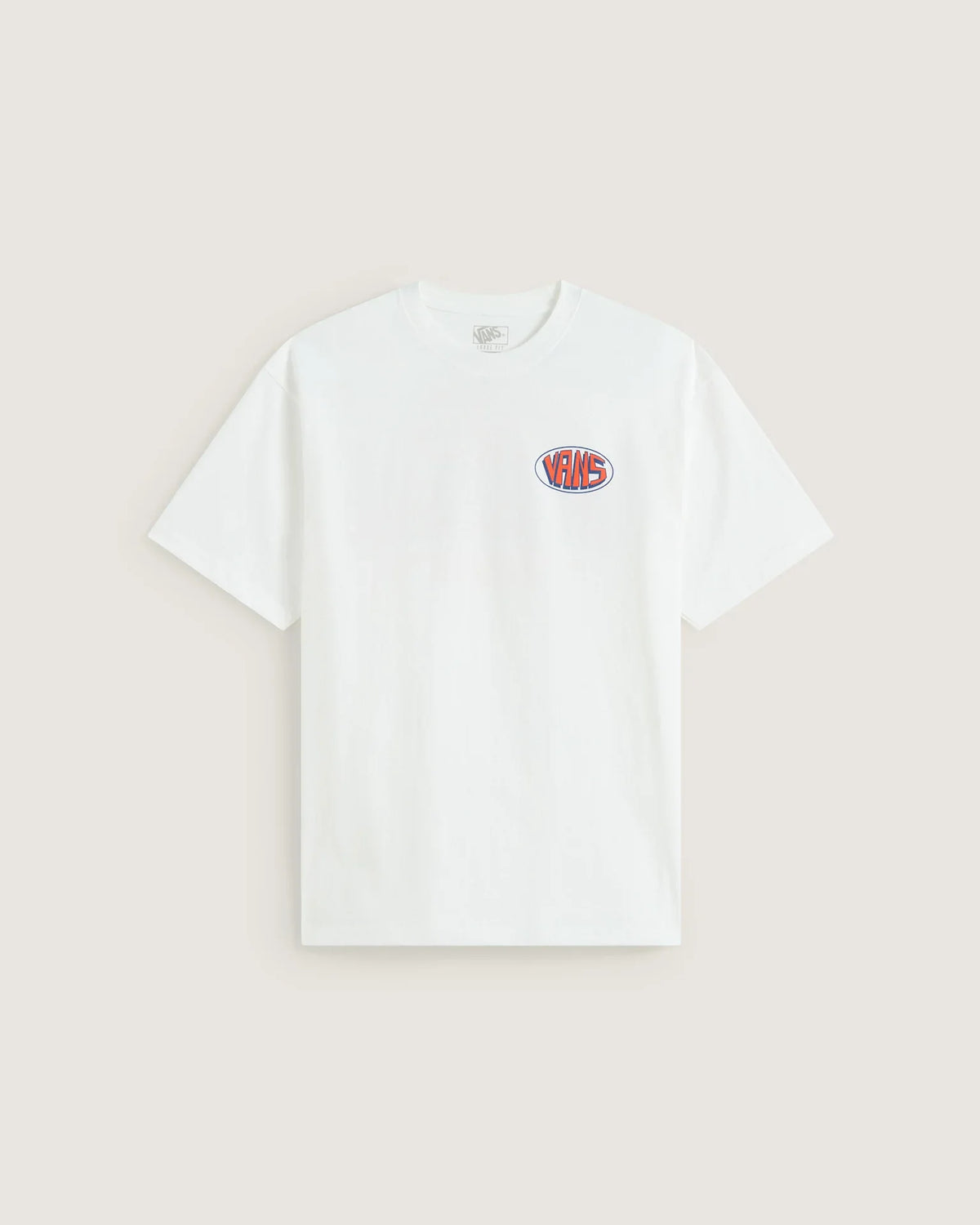 Vans Panoramic SS Tee White Textil VN000X16WHT1 - 1
