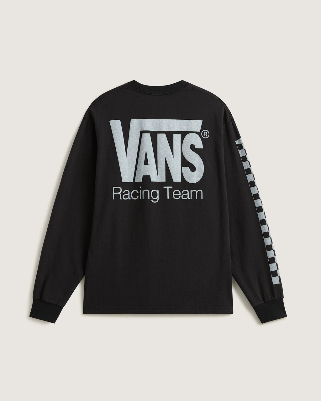 Vans Vans Racing LS Tee Black Textil VN000X2BBLK1 - 2