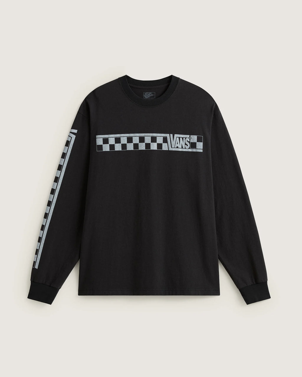 Vans Vans Racing LS Tee Black Textil VN000X2BBLK1 - 1