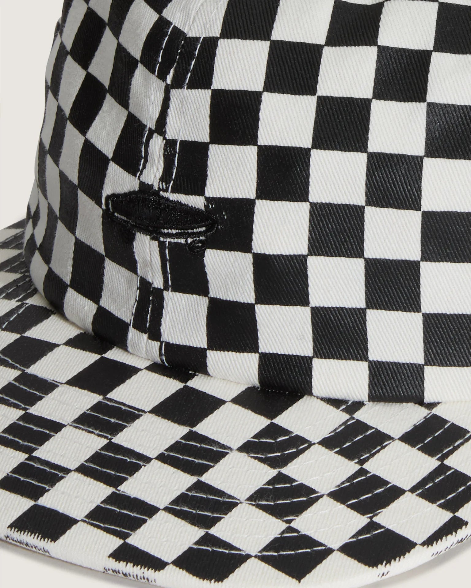 VANS Salton Jockey Black/White Sapka VN000X4ZY281 - 3