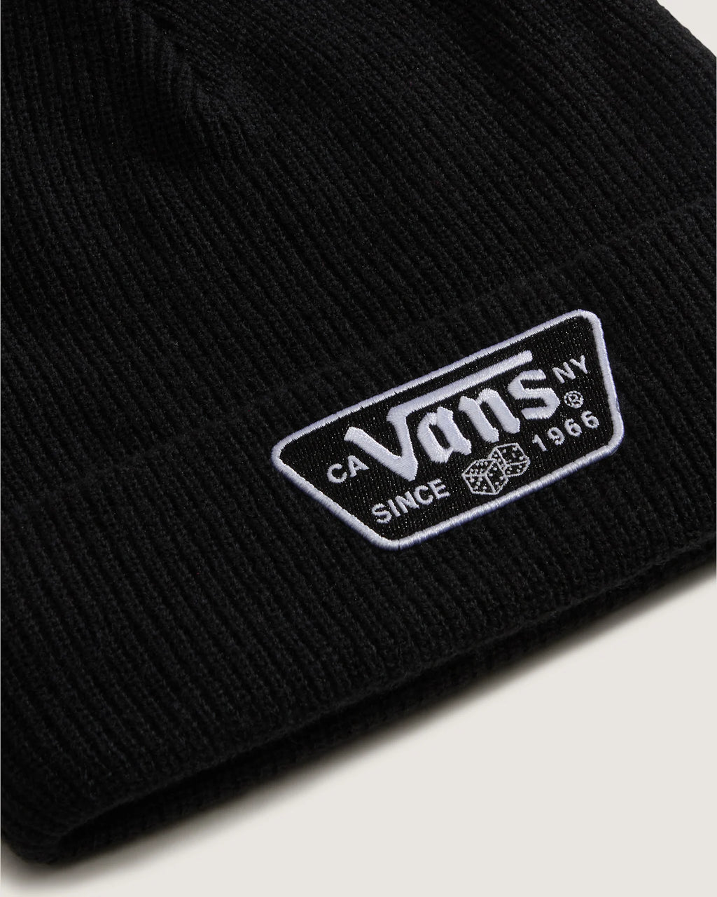 Vans Knu Patch Beanie Black Kiegészítő VN000X6BBLK1 - 3