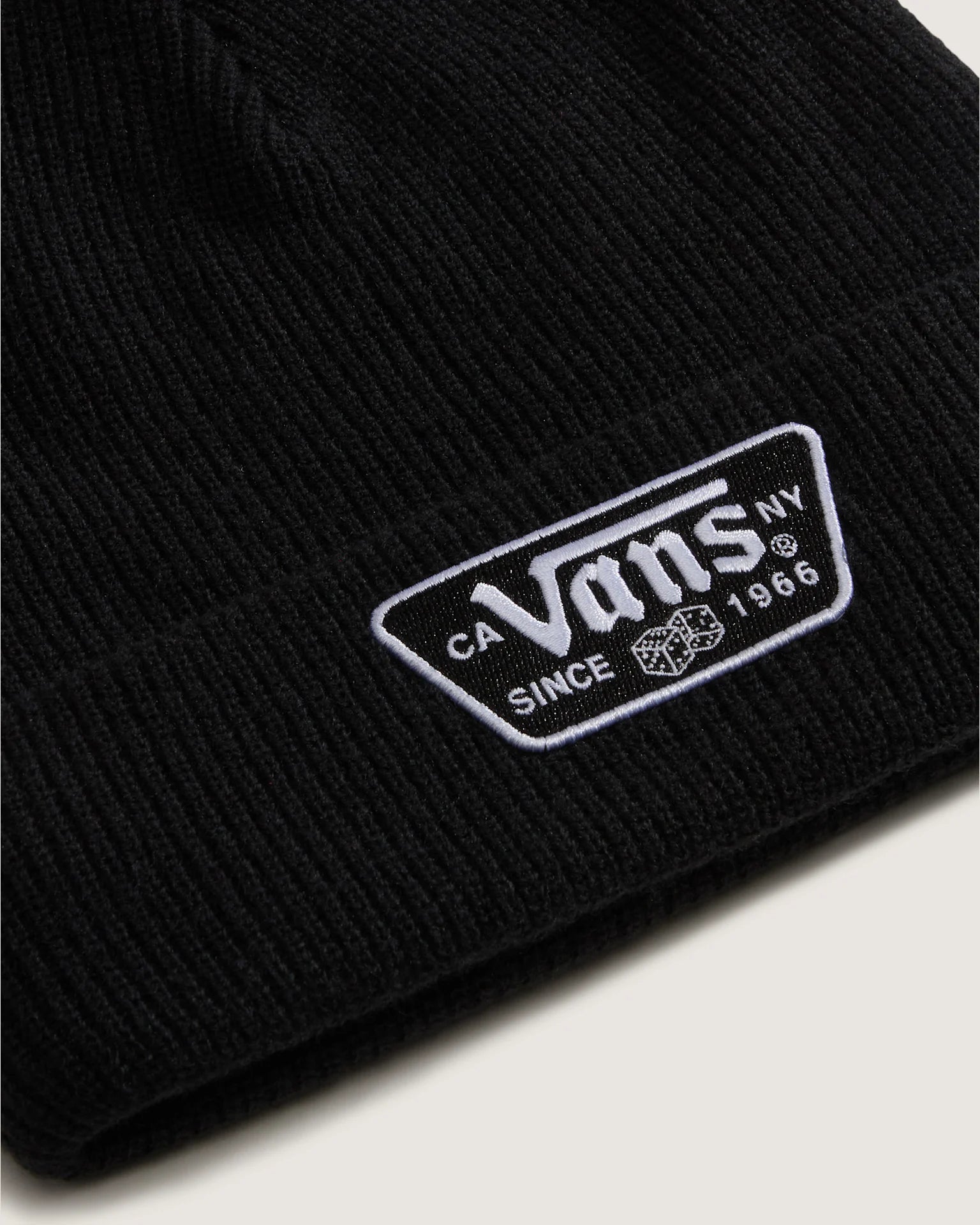 Vans Knu Patch Beanie Black Kiegészítő VN000X6BBLK1 - 3