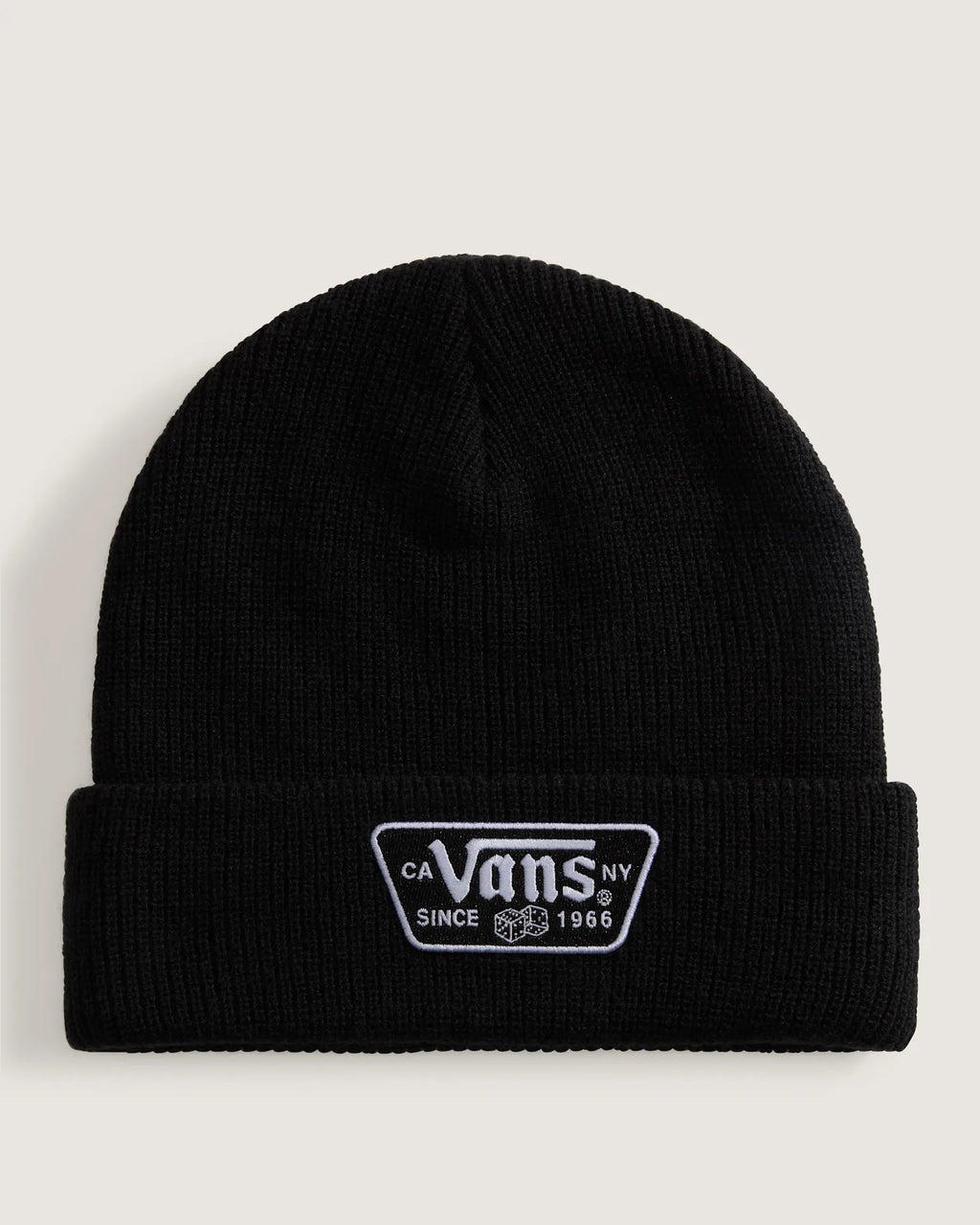 Vans Knu Patch Beanie Black Kiegészítő VN000X6BBLK1 - 1