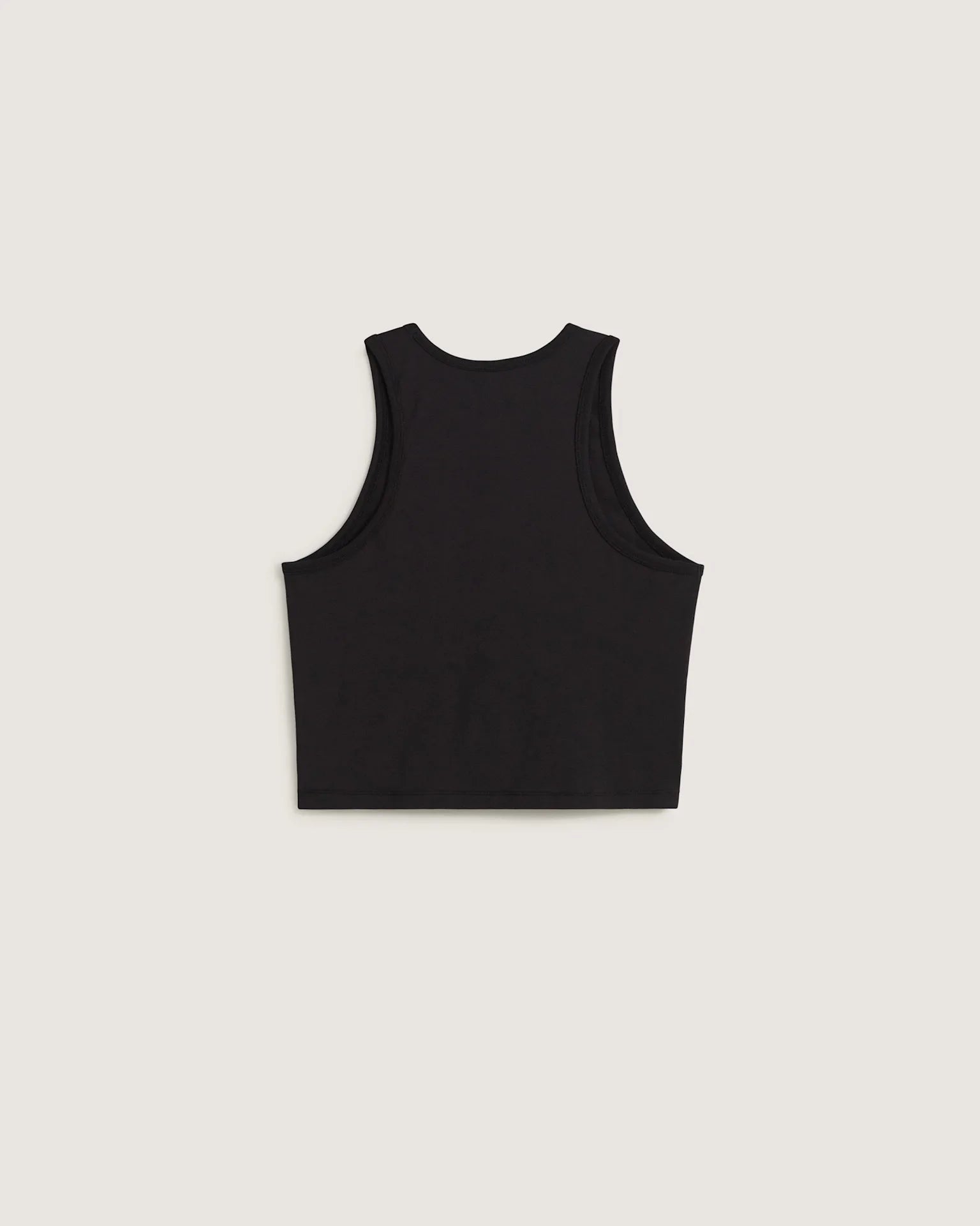 VANS OVAL LOGO TANK Black Trikó VN000XDPBLK1 - 2