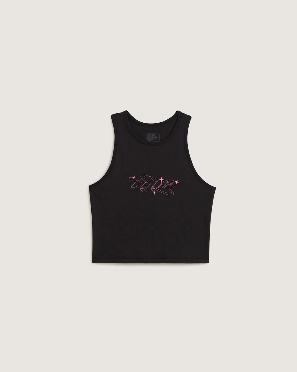 VANS Y2K STAR TANK Black Trikó VN000XDRBLK1 - 1