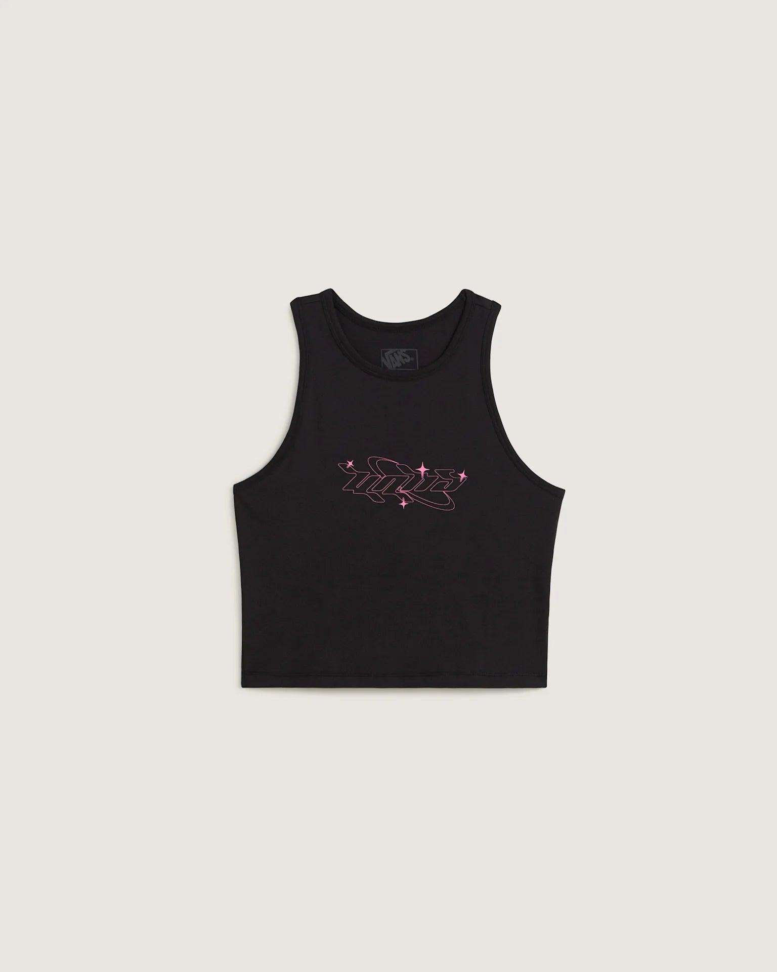 VANS Y2K STAR TANK Black Trikó VN000XDRBLK1 - 1