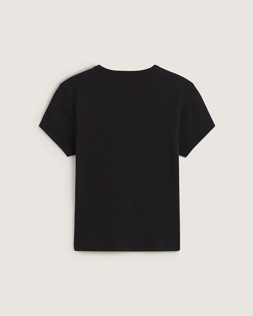 VANS SOFT LIFE BABY TEE Black Póló VN000XDUBLK1 - 2