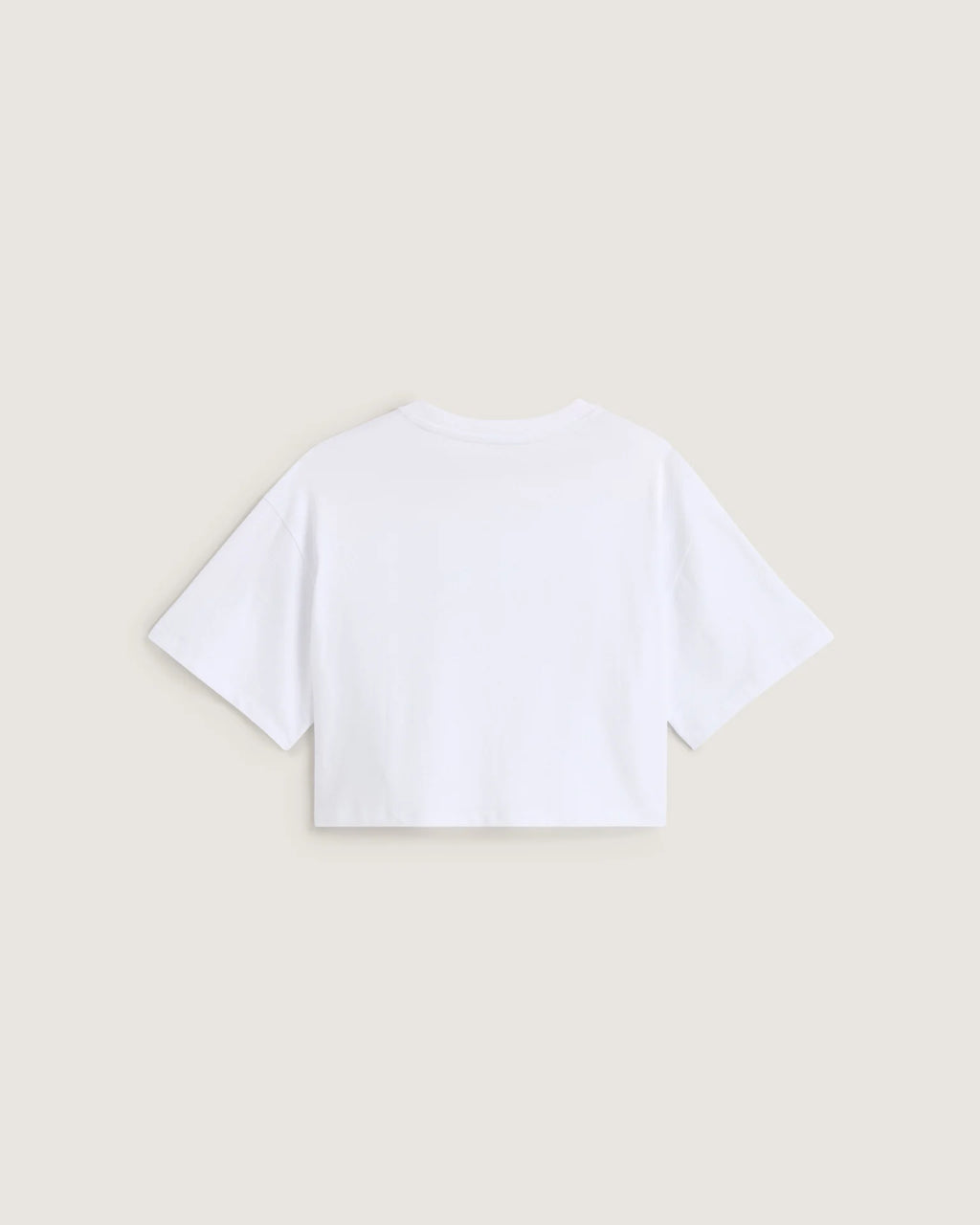 VANS Y2K BOHO RELAX CROP SS White Póló VN000XDYWHT1 - 2