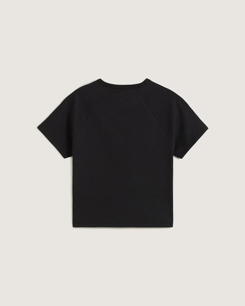 VANS SOUVENIR BABY TEE Black Póló VN000XEABLK1 - 2