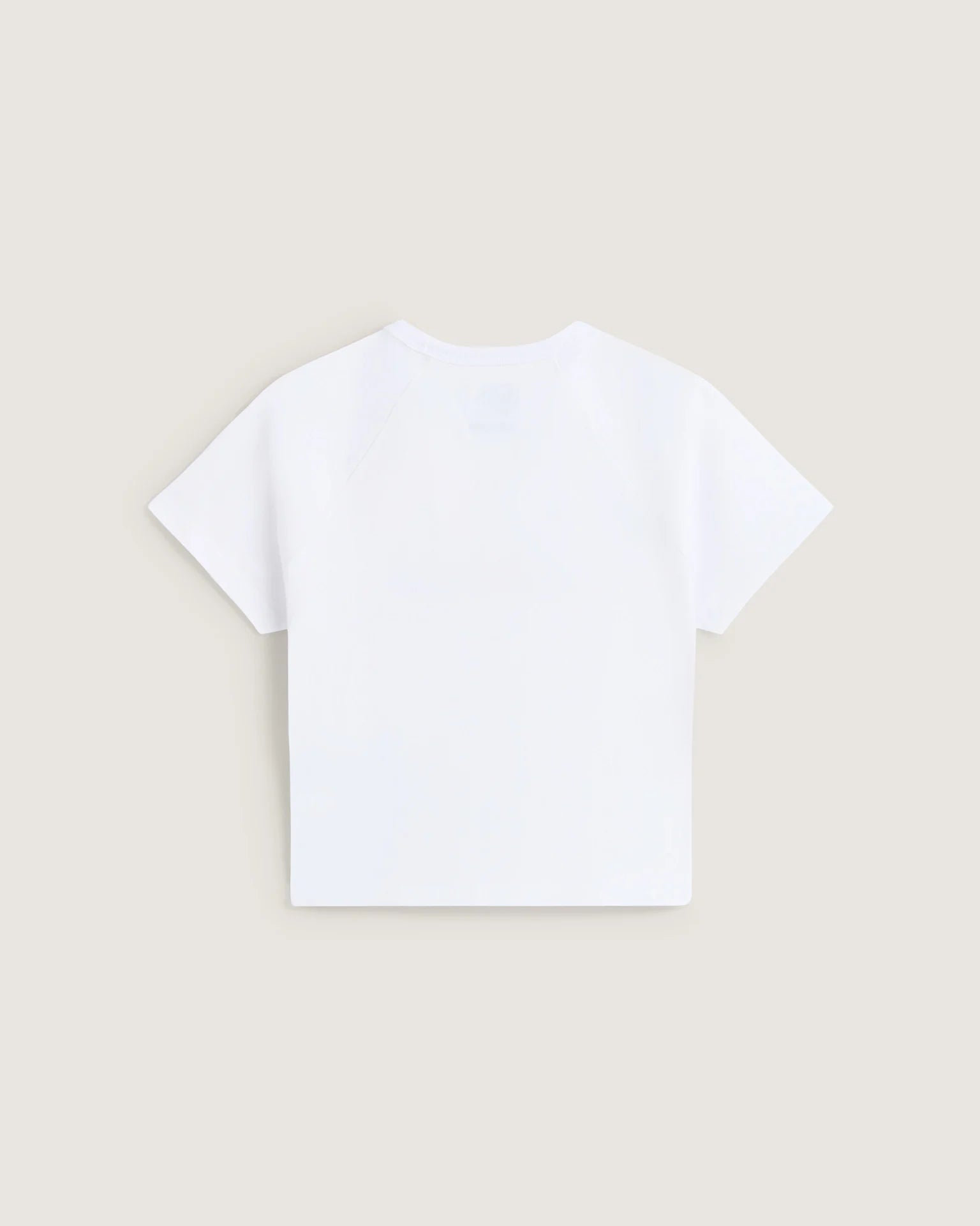 VANS SOUVENIR BABY TEE White Póló VN000XEAWHT1 - 2