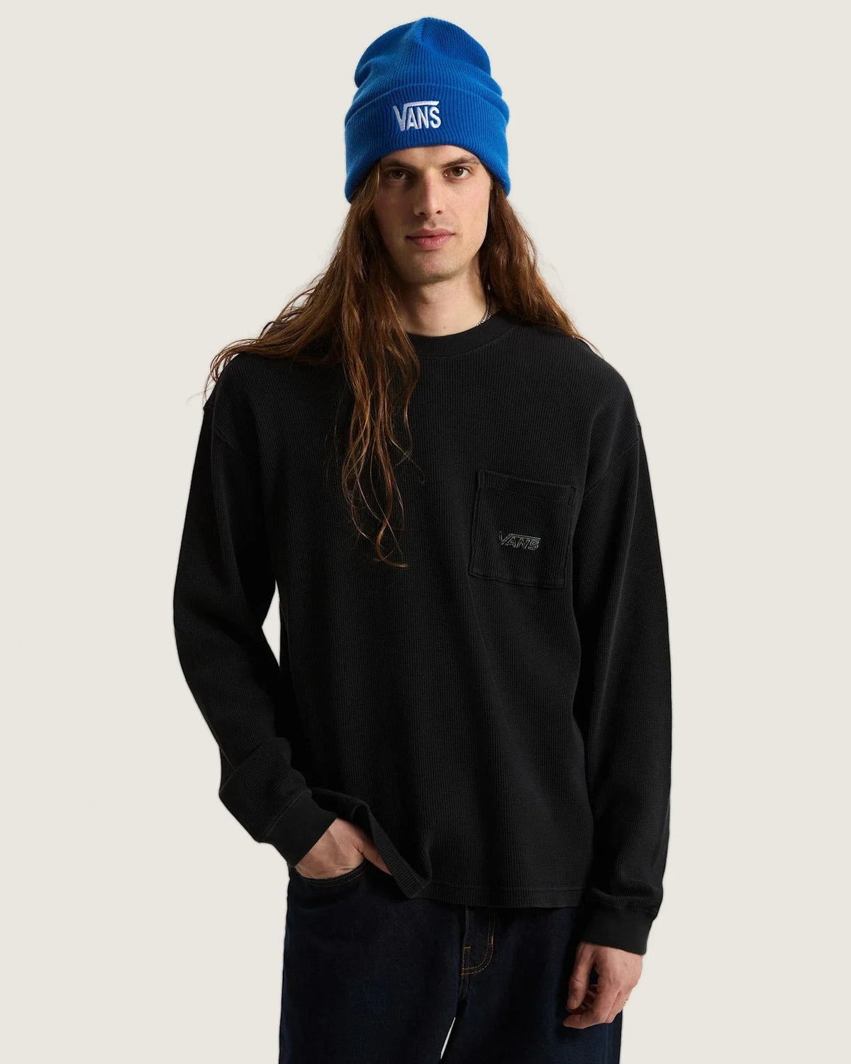 Vans Core Thermal LS Black Textil VN000XG2BLK1 - 3
