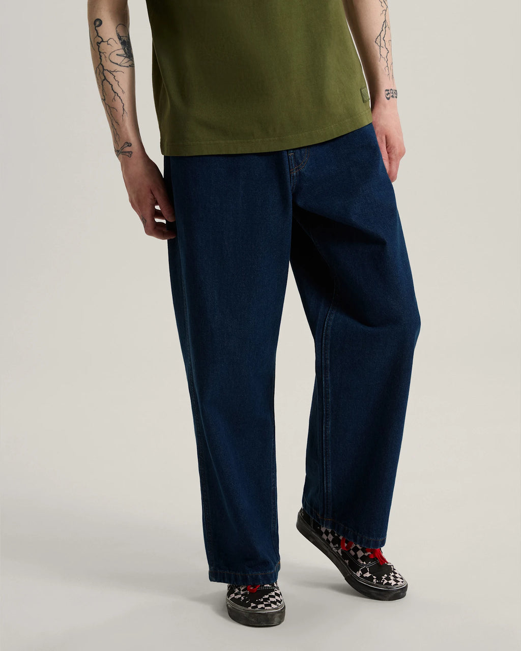 Vans Drill Chore Baggy Carpenter Pant Dark Rinse Textil VN000XHFDRR1 - 3