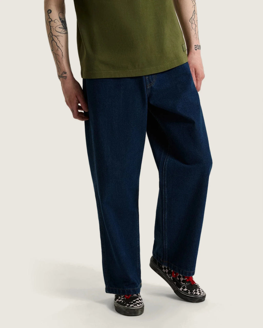 Vans Drill Chore Baggy Carpenter Pant Dark Rinse Textil VN000XHFDRR1 - 3
