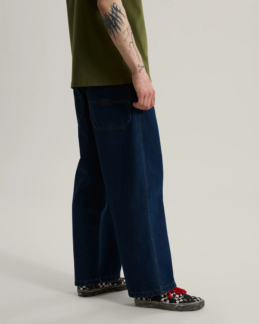 Vans Drill Chore Baggy Carpenter Pant Dark Rinse Textil VN000XHFDRR1 - 5