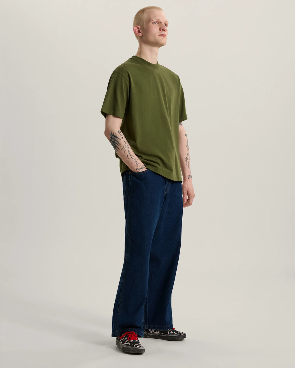 Vans Drill Chore Baggy Carpenter Pant Dark Rinse Textil VN000XHFDRR1 - 6