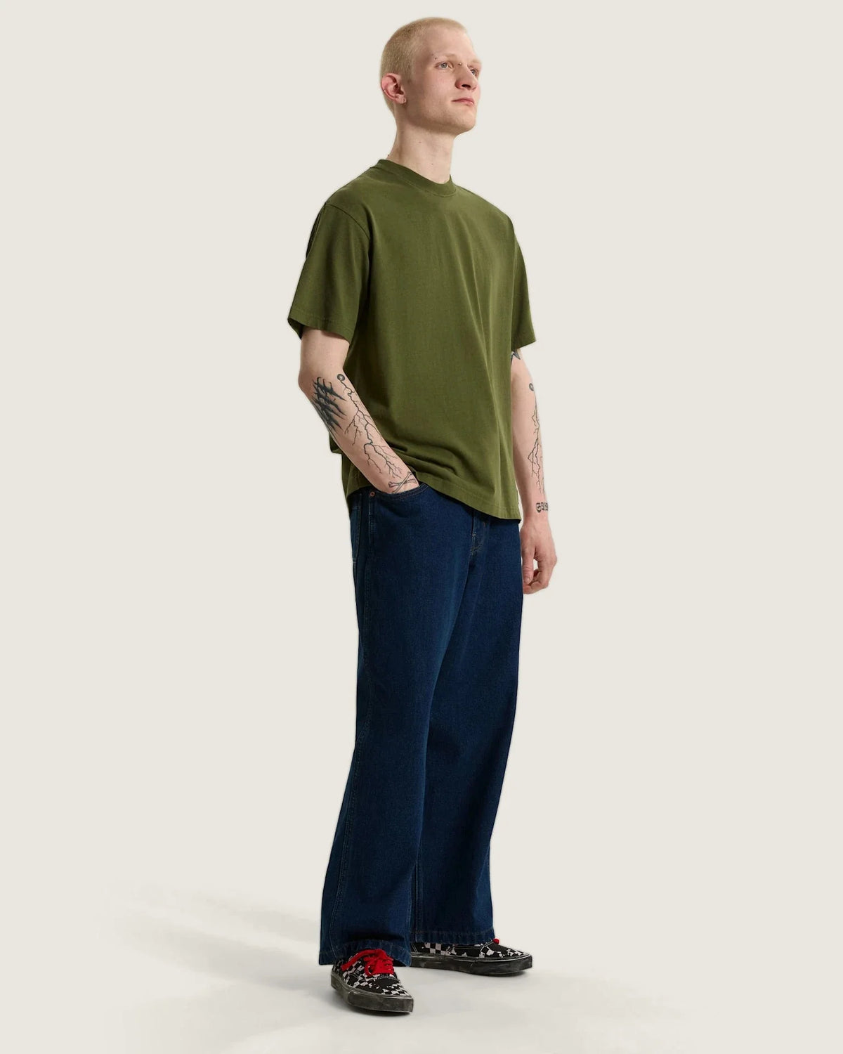 Vans Drill Chore Baggy Carpenter Pant Dark Rinse Textil VN000XHFDRR1 - 6