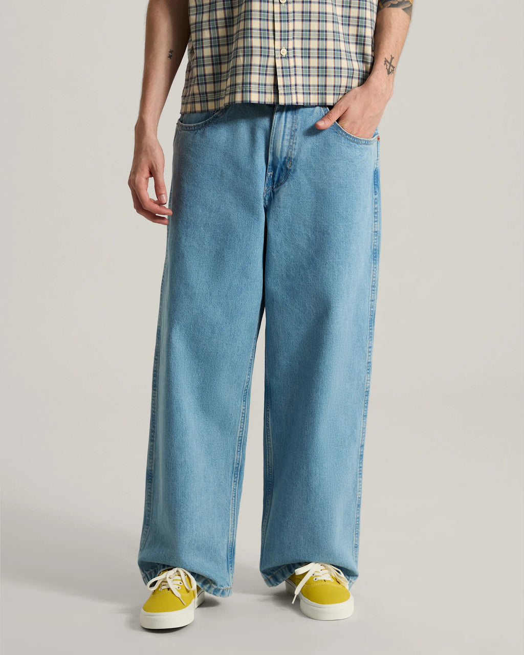 Vans Drill Chore Baggy Carpenter Pant LIGHT STONEWASH Textil VN000XHFTTJ1 - 3