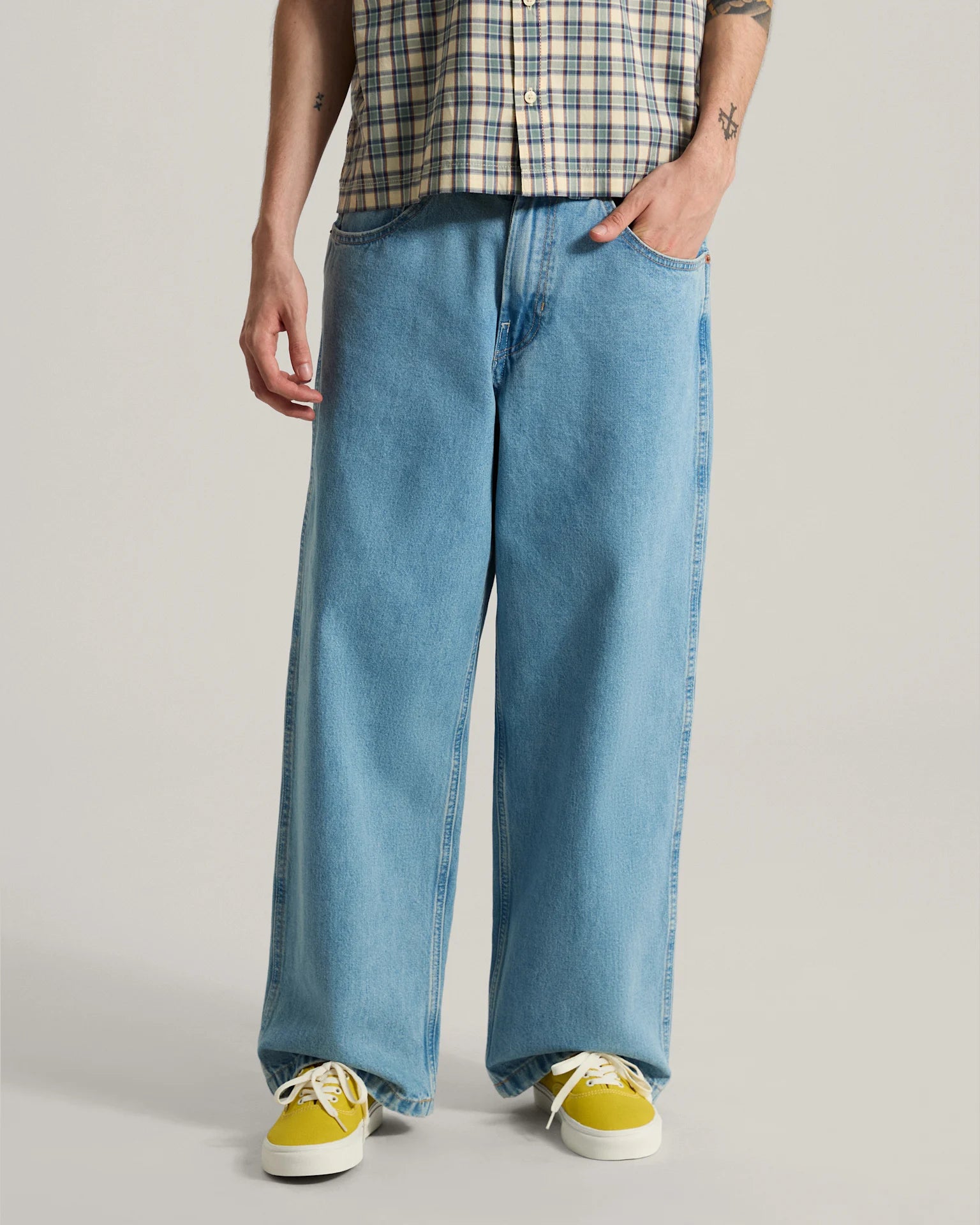 Vans Drill Chore Baggy Carpenter Pant LIGHT STONEWASH Textil VN000XHFTTJ1 - 3