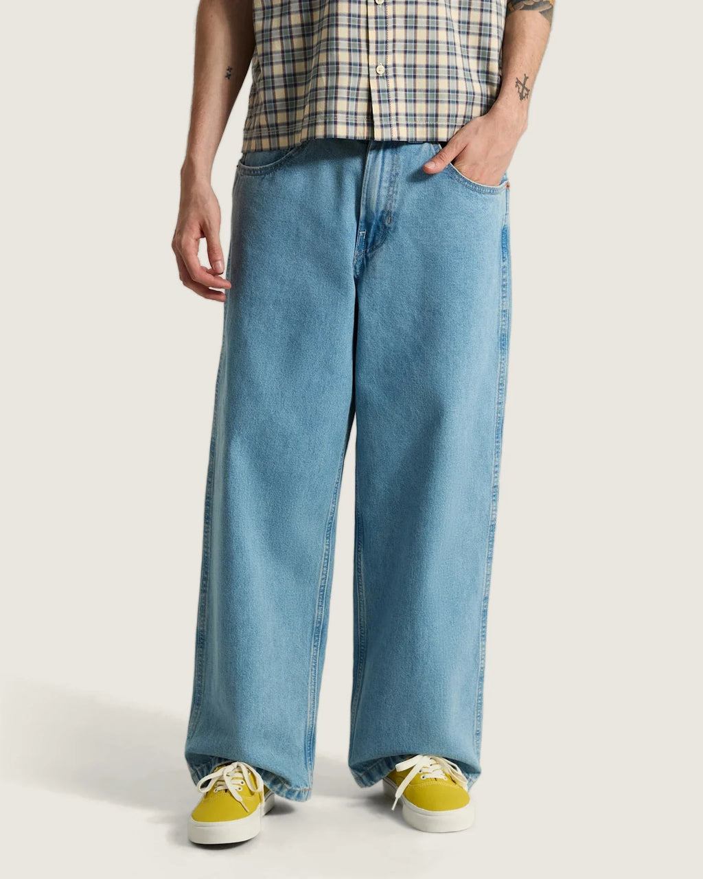 Vans Drill Chore Baggy Carpenter Pant LIGHT STONEWASH Textil VN000XHFTTJ1 - 3