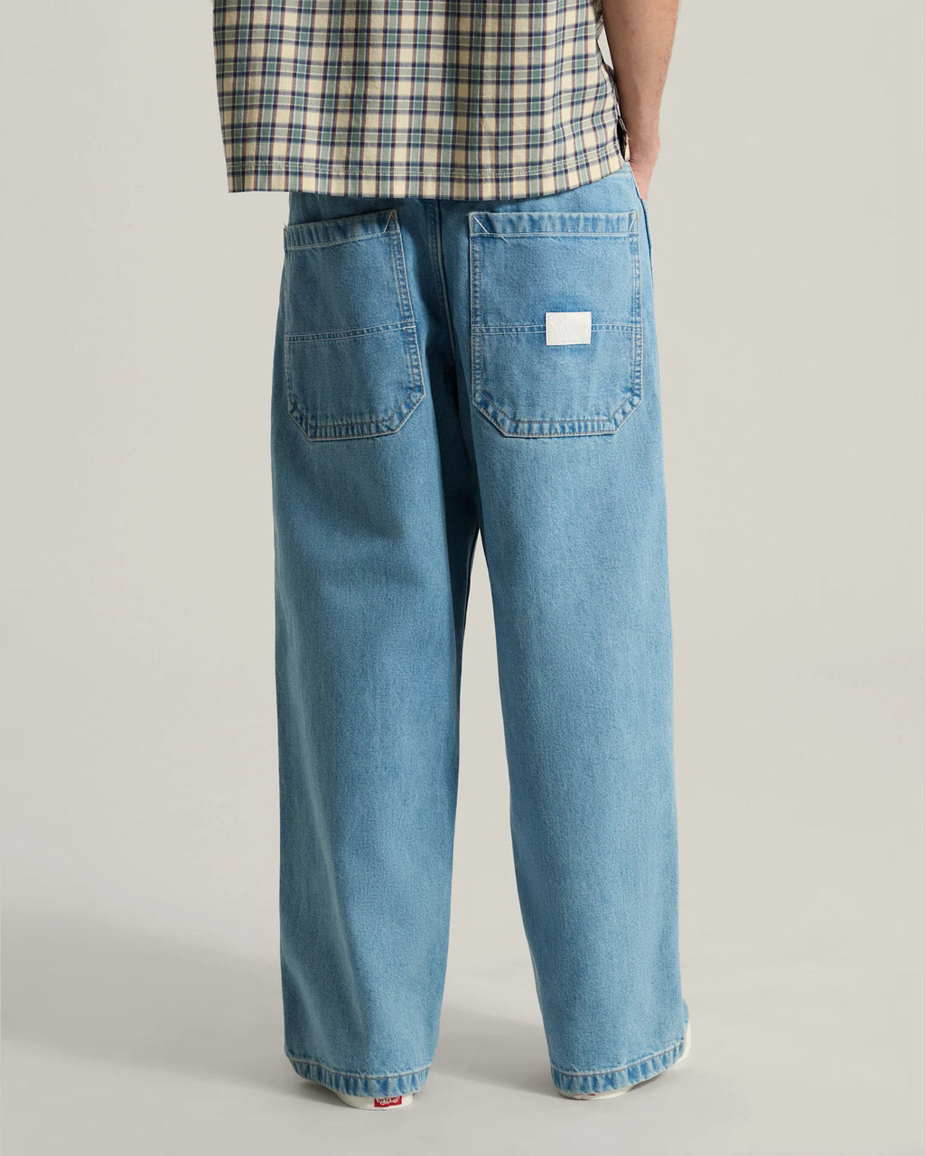 Vans Drill Chore Baggy Carpenter Pant LIGHT STONEWASH Textil VN000XHFTTJ1 - 4