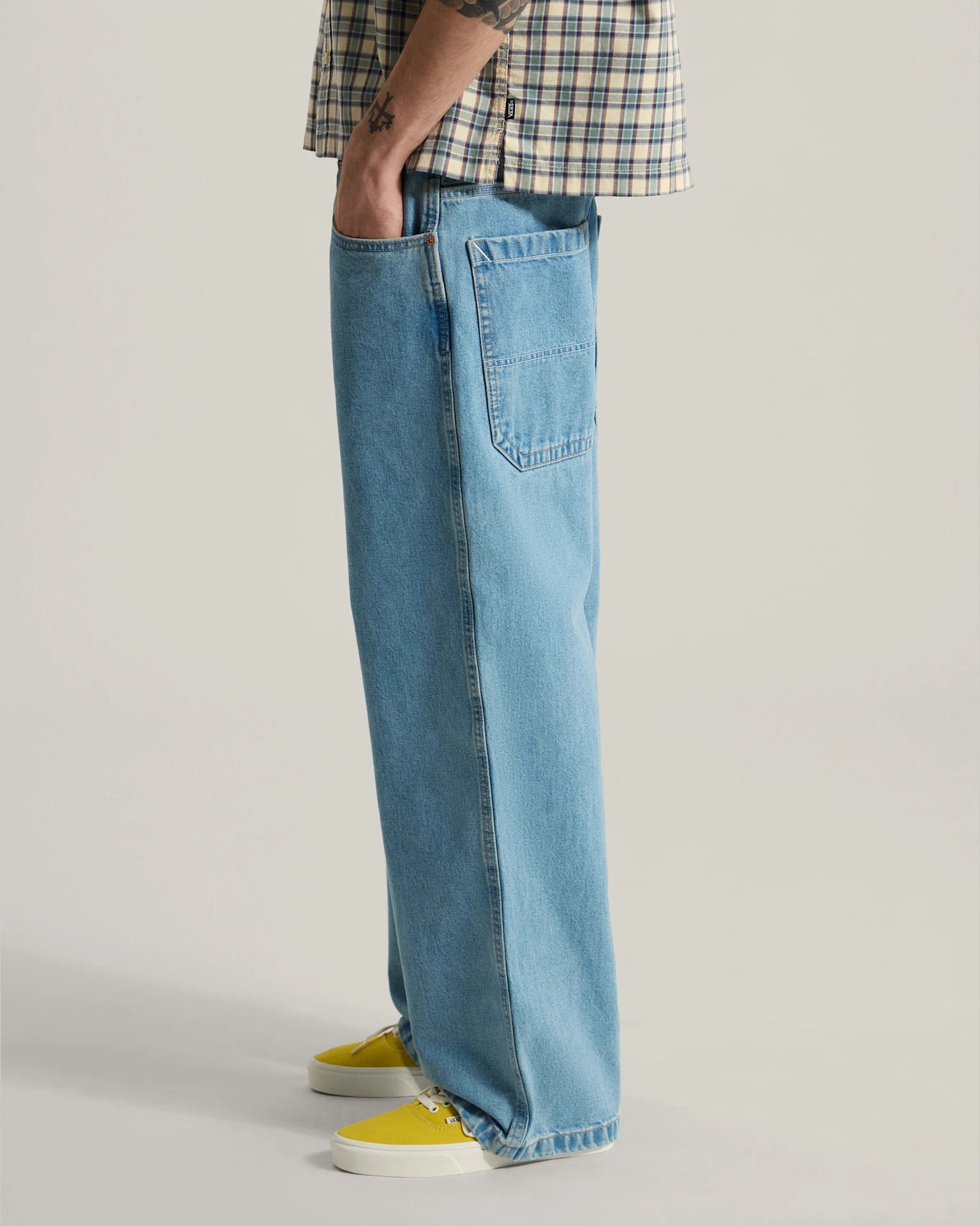 Vans Drill Chore Baggy Carpenter Pant LIGHT STONEWASH Textil VN000XHFTTJ1 - 5