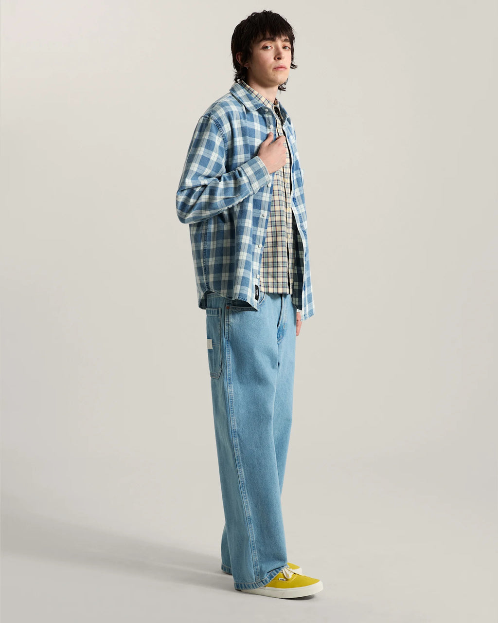Vans Drill Chore Baggy Carpenter Pant LIGHT STONEWASH Textil VN000XHFTTJ1 - 6