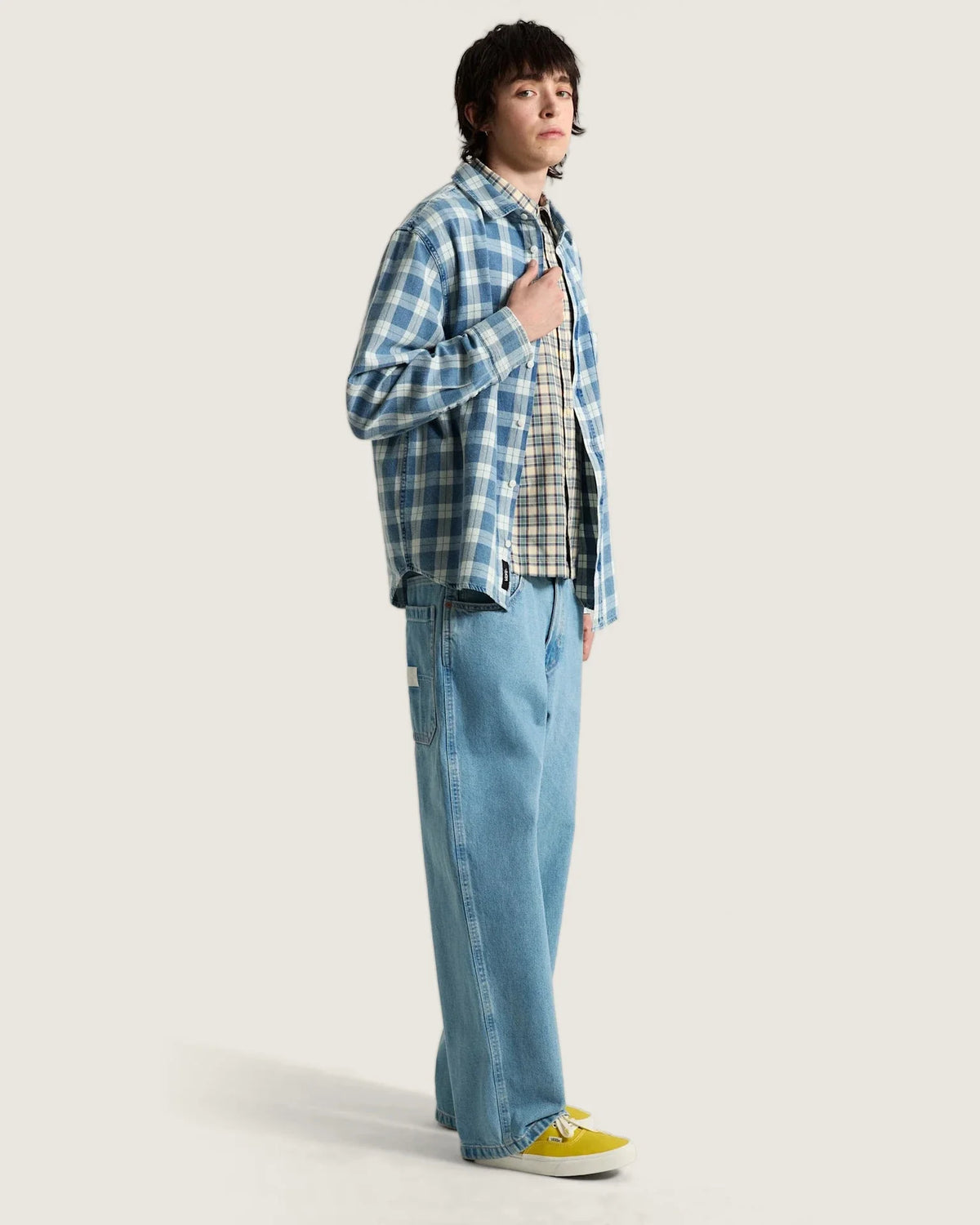 Vans Drill Chore Baggy Carpenter Pant LIGHT STONEWASH Textil VN000XHFTTJ1 - 6