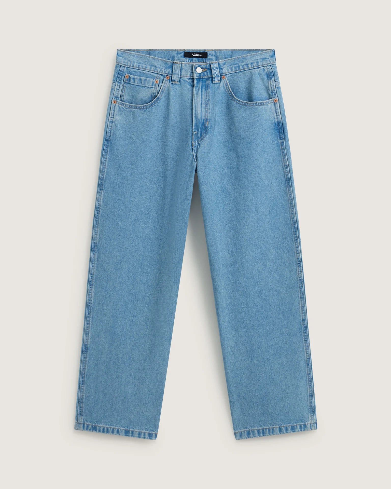Vans Drill Chore Baggy Carpenter Pant LIGHT STONEWASH Textil VN000XHFTTJ1 - 1