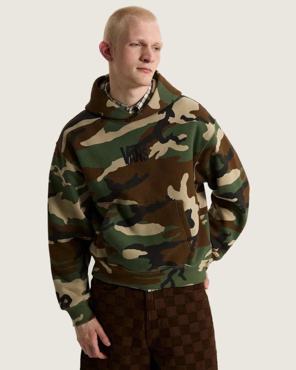 Vans Printed AOP Pullover Aluminum Textil VN000XKA1O31 - 3
