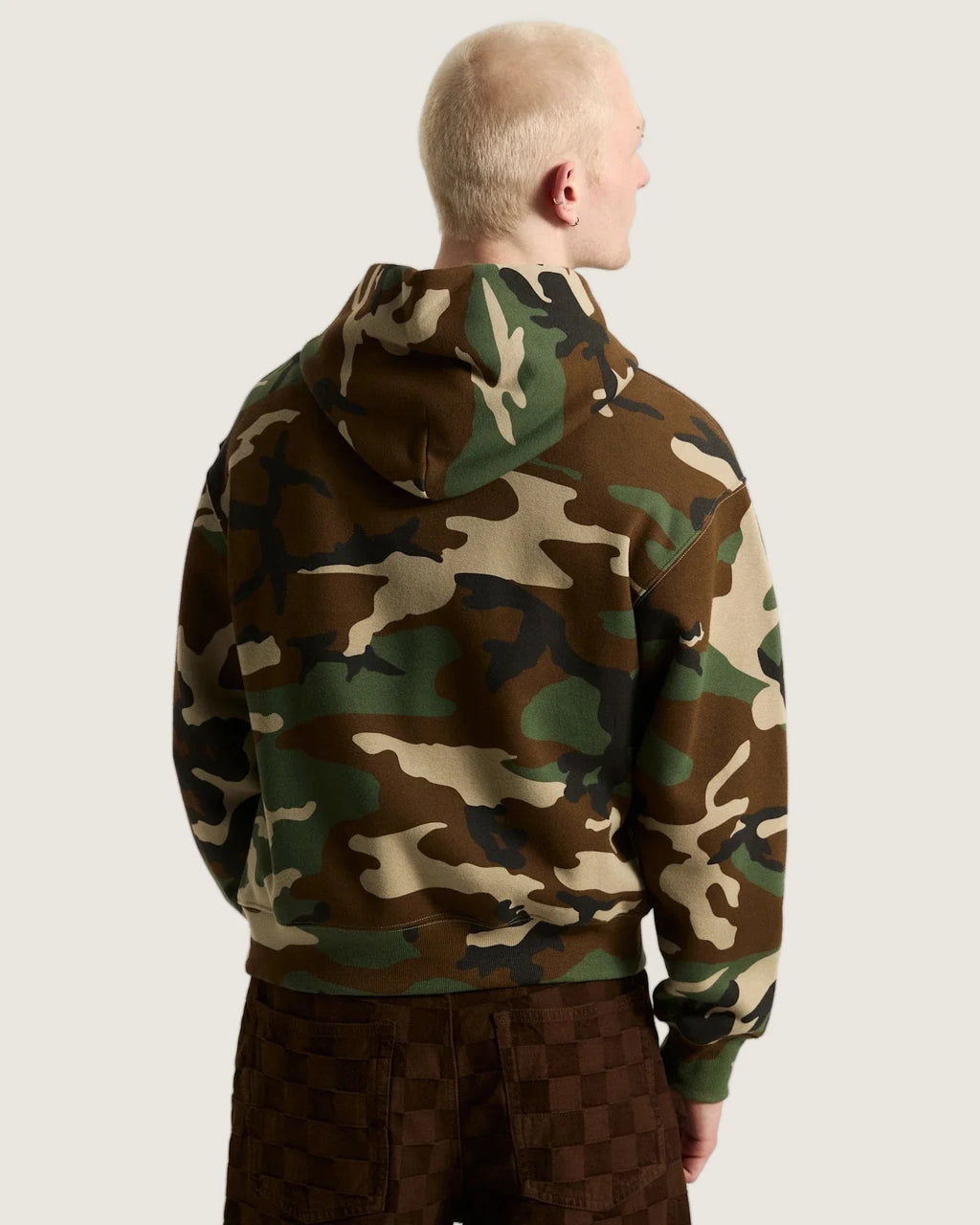 Vans Printed AOP Pullover Aluminum Textil VN000XKA1O31 - 4