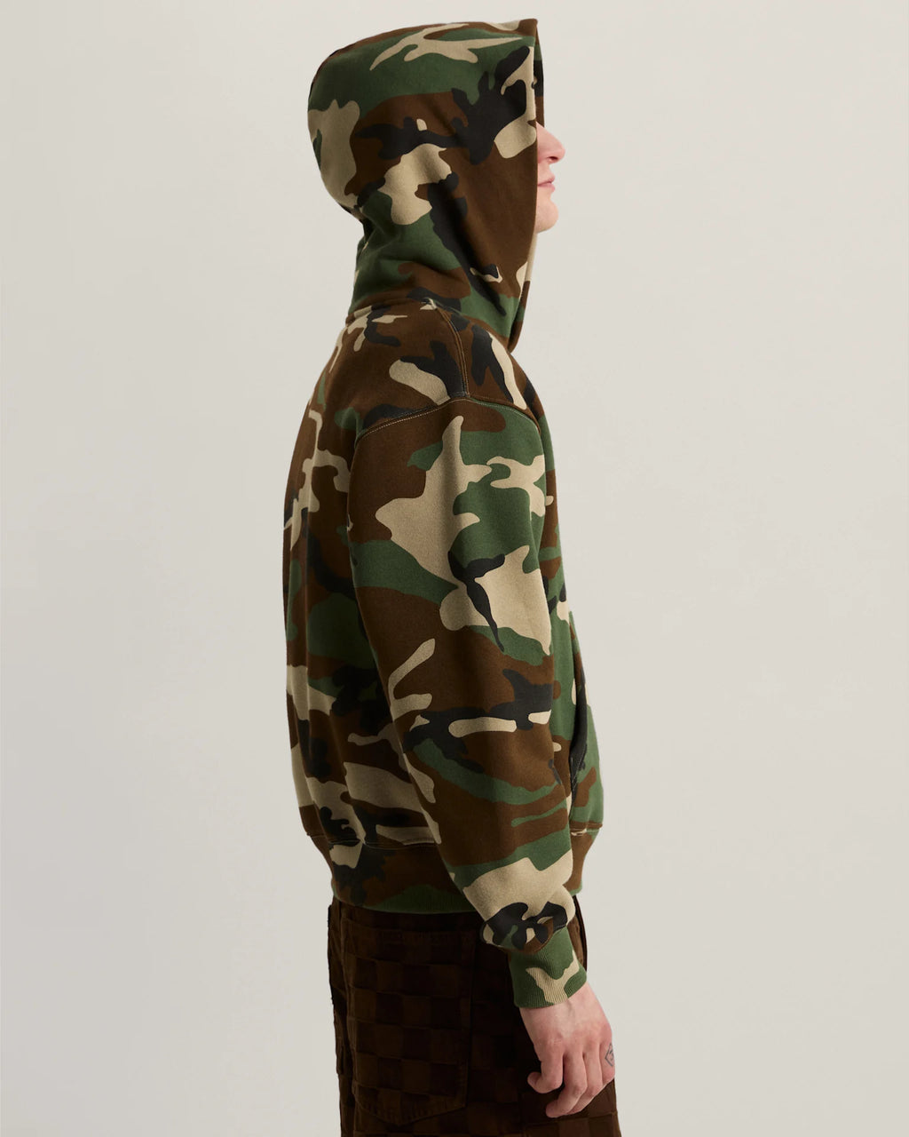Vans Printed AOP Pullover Aluminum Textil VN000XKA1O31 - 5