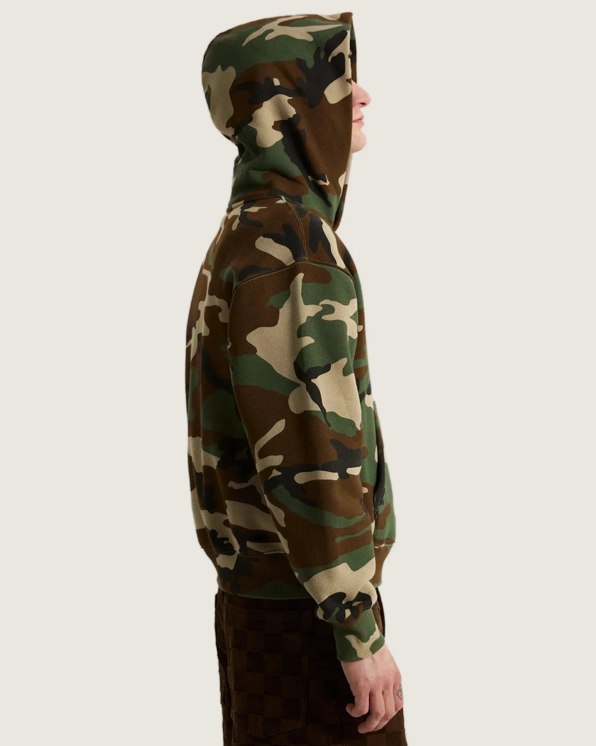 Vans Printed AOP Pullover Aluminum Textil VN000XKA1O31 - 5