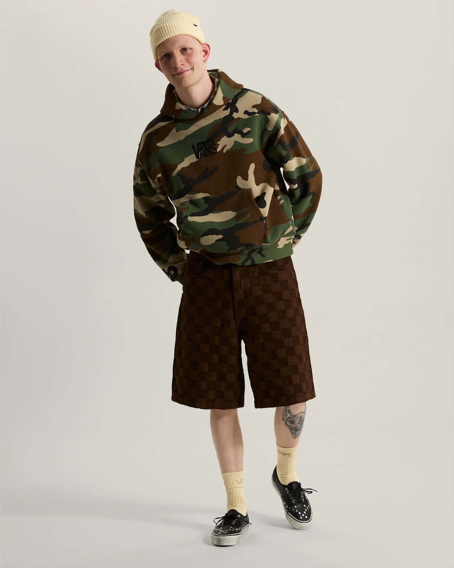 Vans Printed AOP Pullover Aluminum Textil VN000XKA1O31 - 6