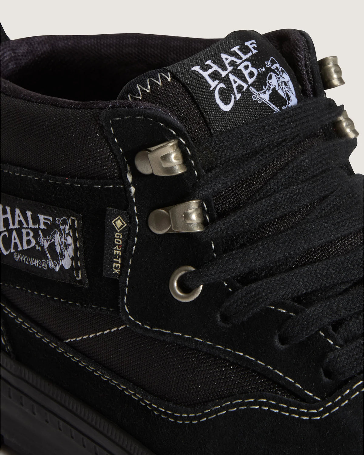 Vans Half Cab GORE-TEX Insulated MTE Black/Black Cipő VN000XUFBKA1 - 5