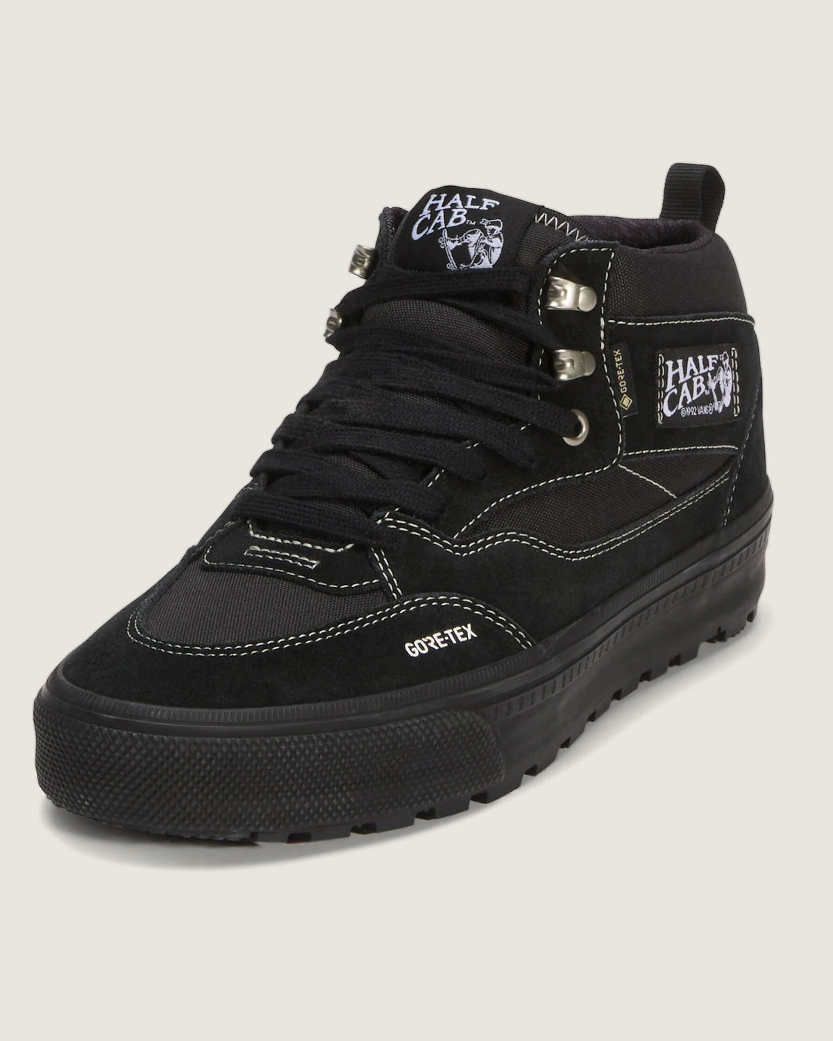 Vans Half Cab GORE-TEX Insulated MTE Black/Black Cipő VN000XUFBKA1 - 10