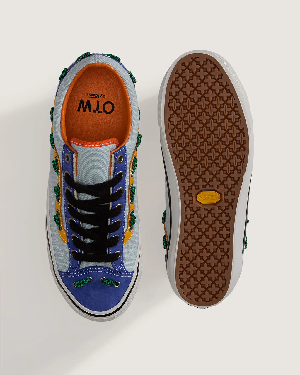 Vans OTW Old Skool 36 Knot Royal Cobalt Mu Cipő VN000Y1CHAY1 - 3