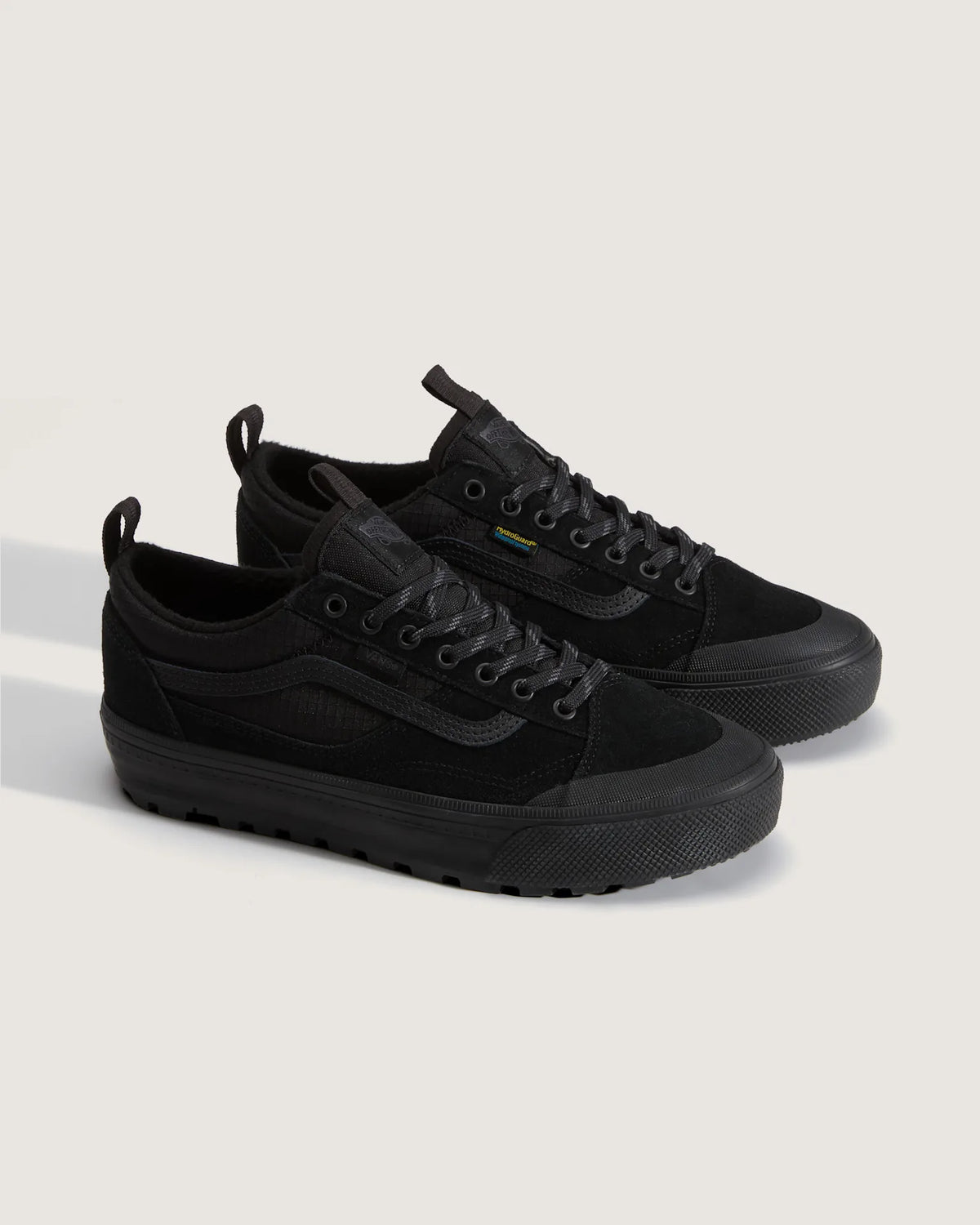 Vans Old Skool Waterproof Insulated MTE RIPSTOP BLACK/BLACK/GREY Black/Black/Gry Cipő VN000Y1T1741 - 2