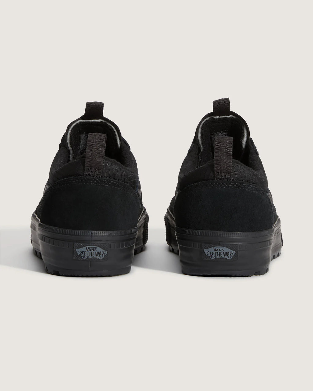 Vans Old Skool Waterproof Insulated MTE RIPSTOP BLACK/BLACK/GREY Black/Black/Gry Cipő VN000Y1T1741 - 4