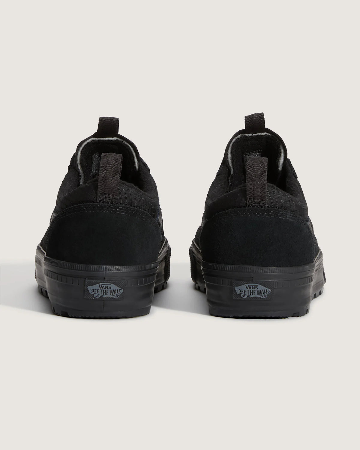 Vans Old Skool Waterproof Insulated MTE RIPSTOP BLACK/BLACK/GREY Black/Black/Gry Cipő VN000Y1T1741 - 4