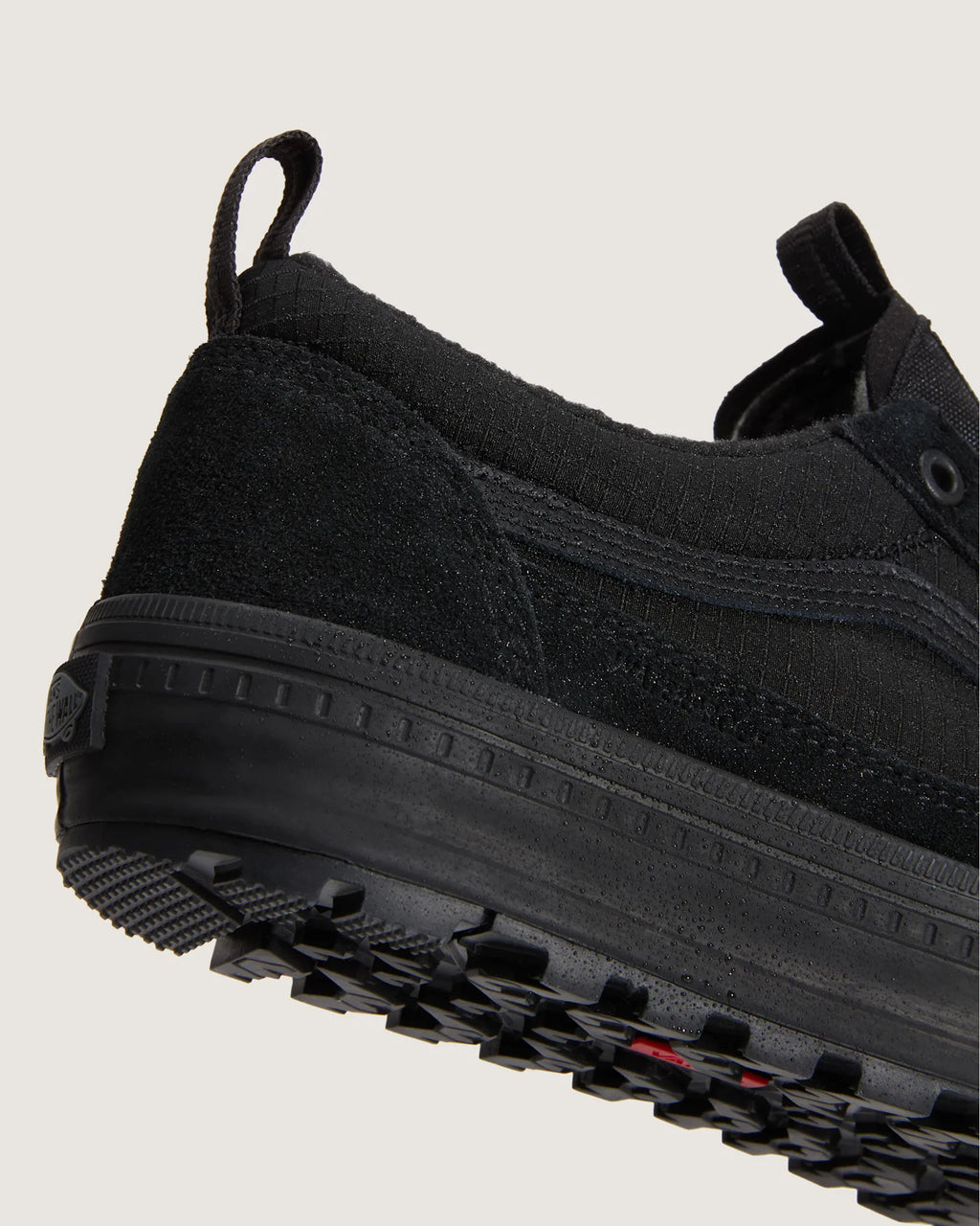 Vans Old Skool Waterproof Insulated MTE RIPSTOP BLACK/BLACK/GREY Black/Black/Gry Cipő VN000Y1T1741 - 7