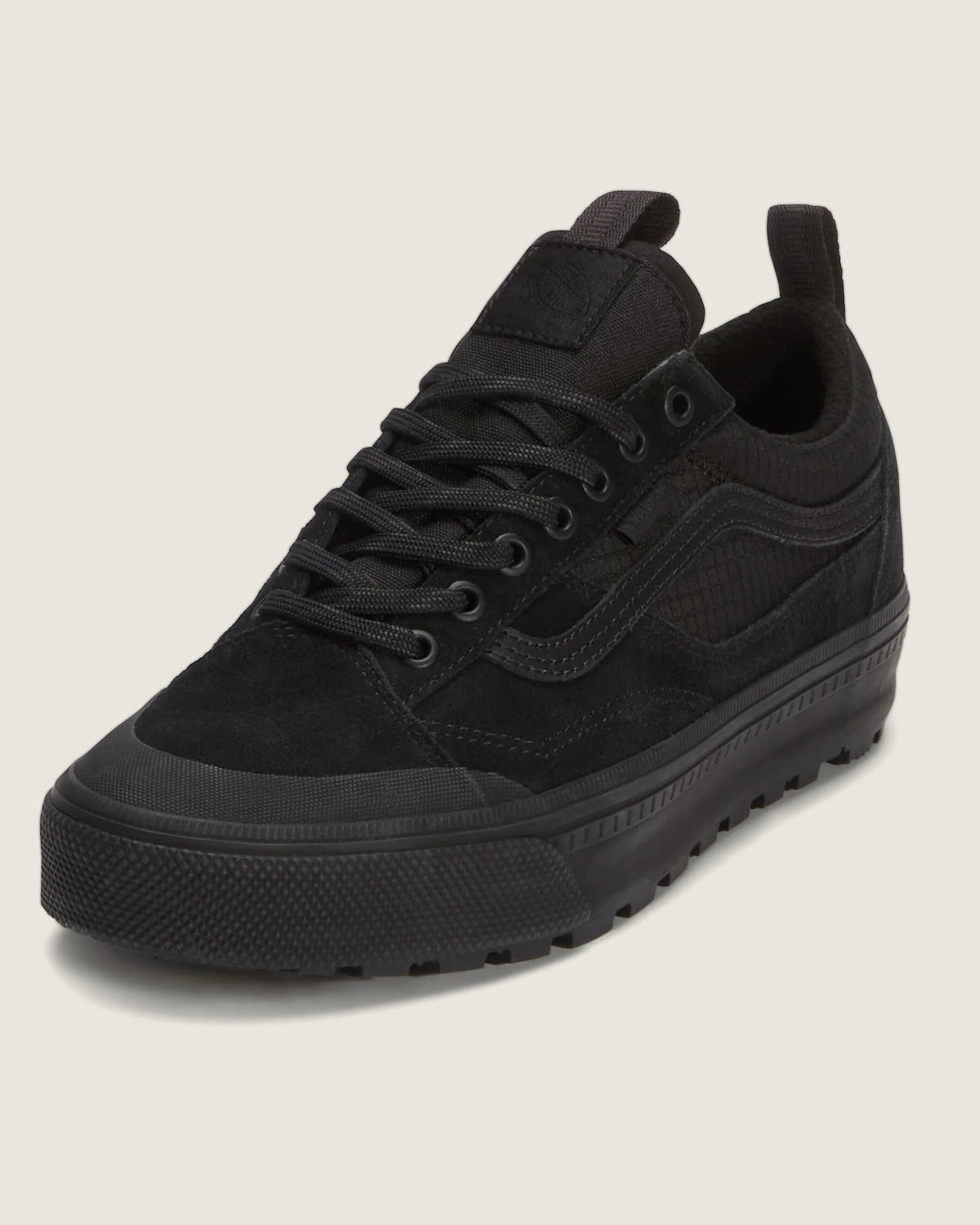Vans Old Skool Waterproof Insulated MTE RIPSTOP BLACK/BLACK/GREY Black/Black/Gry Cipő VN000Y1T1741 - 8