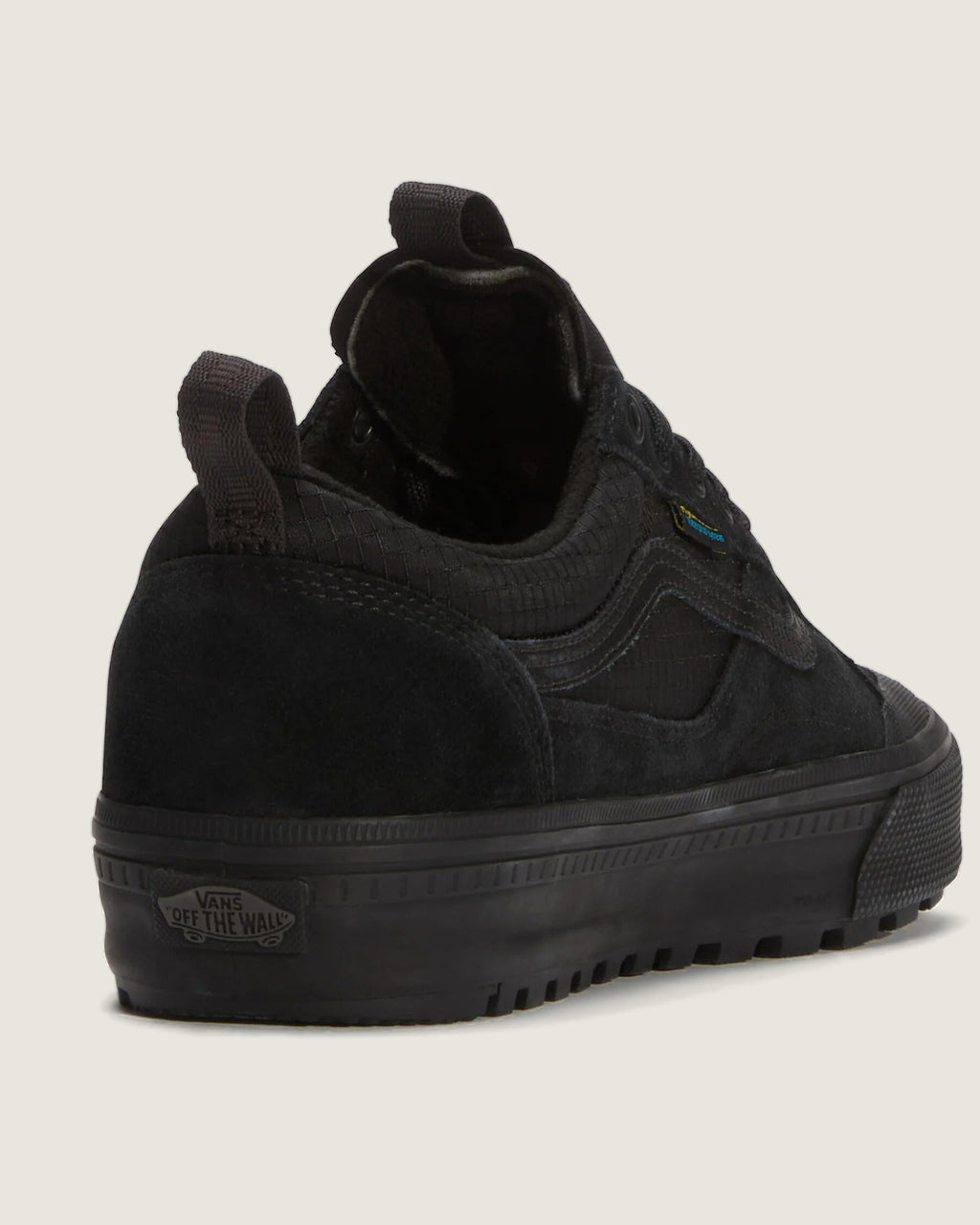 Vans Old Skool Waterproof Insulated MTE RIPSTOP BLACK/BLACK/GREY Black/Black/Gry Cipő VN000Y1T1741 - 9